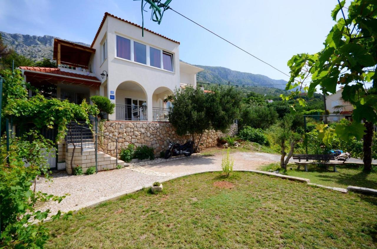 Apartments Bluesun Omiš Eksteriør billede