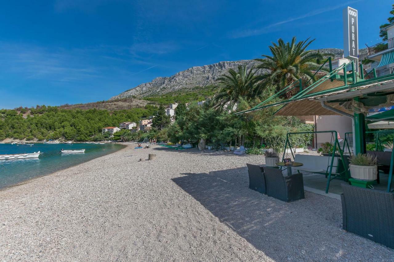 Apartments Bluesun Omiš Eksteriør billede